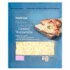 Waitrose Italian Grated Mozzarella Cheese Strength 1, 250g