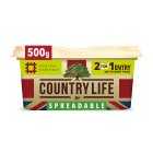 Country Life Spreadable Dairy Spread, 500g