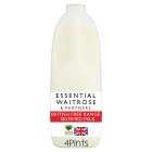 Essential British Free Range Skimmed Milk 4 Pints, 2.272litre