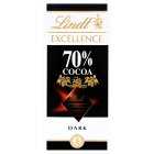 Lindt Excellence Dark Chocolate 70% Cocoa, 100g