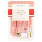Waitrose British Finely Sliced Honey Roast Ham, 115g
