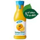 Innocent Pure Smooth Orange Fruit Juice, 900ml