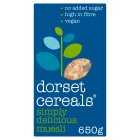 Dorset Cereals Simply Delicious Muesli Cereal, 650g