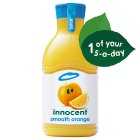 Innocent Pure Smooth Orange Fruit Juice Large, 1.35litre