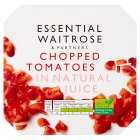 Essential Chopped Tomatoes in Natural Juice, 4x400g