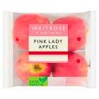 Waitrose Pink Lady Apples, 4s