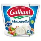 Galbani Italian Mozzarella Cheese, drained 125g