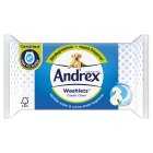 Andrex Classic Clean Flushable Washlets Moist Toilet Tissue Wipes, 36 wipes