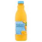Waitrose Smooth Orange Juice, 1litre