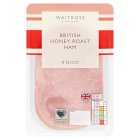 Waitrose British Honey Roast Ham 6 Slices, 115g
