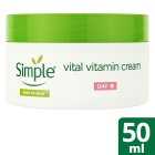 Simple Kind to Skin Vital Vitamin Day Cream, 50ml