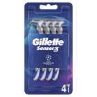 Gillette sensor 3 razors, 4s