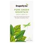 Dragonfly Tea Pure Green Mountain 20 Green Tea Bags, 40g