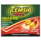 Lemsip Max Cold & Flu Capsules, 16s