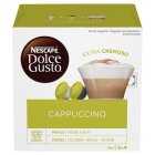 Nescafe Dolce Gusto Cappuccino Coffee Pods 8+8s, 186.4g