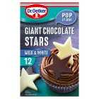 Dr.Oetker Giant Chocolate Stars, 20g