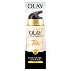 Olay total effects 7 moisturiser + serum, 40ml