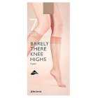 John Lewis 7D barely knee highs nude, 3s