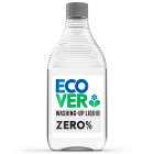 Ecover Washing-Up Liquid Zero, 450ml
