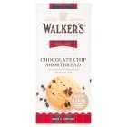 Walker's Chocolate Chip Shortbread, 150g