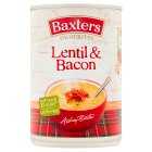 Baxters favourites soup lentil & bacon, 400g