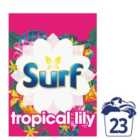 Surf Biological Washing Powder Tropical Lily and Ylang-Ylang 23 Wash 1.15kg