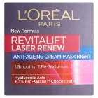 L'Oréal Revitalift Laser Renew Night, 50ml
