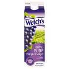 Welch's 100% Pure Purple Grape Juice, 1litre