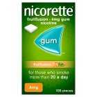 Nicorette Fruitfusion 4mg Gum, 105s