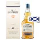 Old Pulteney 12 Year Old Single Malt Whisky, 70cl