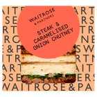 Waitrose Steak & Onion Chutney Sandwich, each