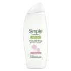 Simple Kind to Skin Nourishing Shower Cream, 450ml