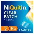 Niquitin Clear Step 2 Patches, 7s