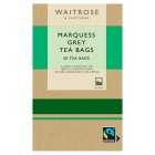 Waitrose Marquess Grey 50 Tea Bags, 125g
