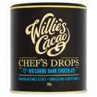 Willie's Cacao 72% Chef's Drops, 150g