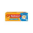 Redoxon Triple Action Vitamin C, D & Zinc Orange Immune Support Tablets 10 per pack