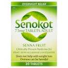 Senokot 7.5mg Senna Tablets for Constipation, 20s