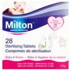 Milton 28 sterilising tablets, 112g