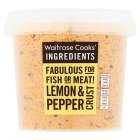 Cooks' Ingredients Lemon & Pepper Crust, 110g