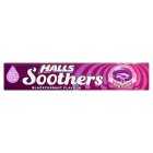 Halls Soothers Blackcurrant Lozenges, 45g