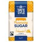 Tate & Lyle Fairtrade Preserving Sugar, 1kg