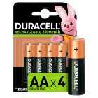 Duracell Ultra Rechargeable AAs, 4s