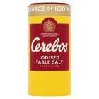 Cerebos iodised table salt, 400g