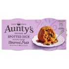 Aunty's Spotted Dick Steamed Puds, 2x95g