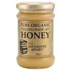 Littleover Organic Wildflower Set Honey, 340g