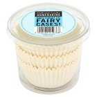 Waitrose White Fairy Cake Cases, 75s
