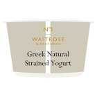 No. 1 Strained Natural Greek Yogurt, 200g