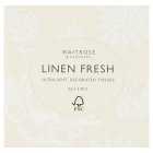 Waitrose Linen Fresh Extra Soft Tissues, 56x1 sheet