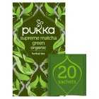 Pukka Supreme Matcha Green 20 Tea Sachets, 30g