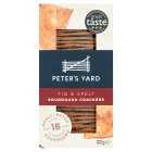 Peter's Yard Fig & Spelt Sourdough Crackers, 100g